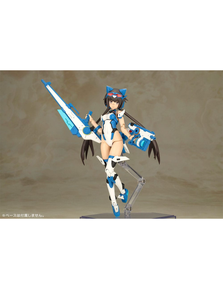 Kotobukiya - Frame Arms Girl - Figurine Stylet Swimsuit Blue Impulse Color Ver.