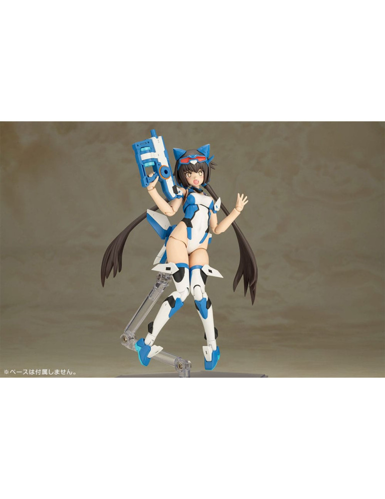 Kotobukiya - Frame Arms Girl - Figurine Stylet Swimsuit Blue Impulse Color Ver.