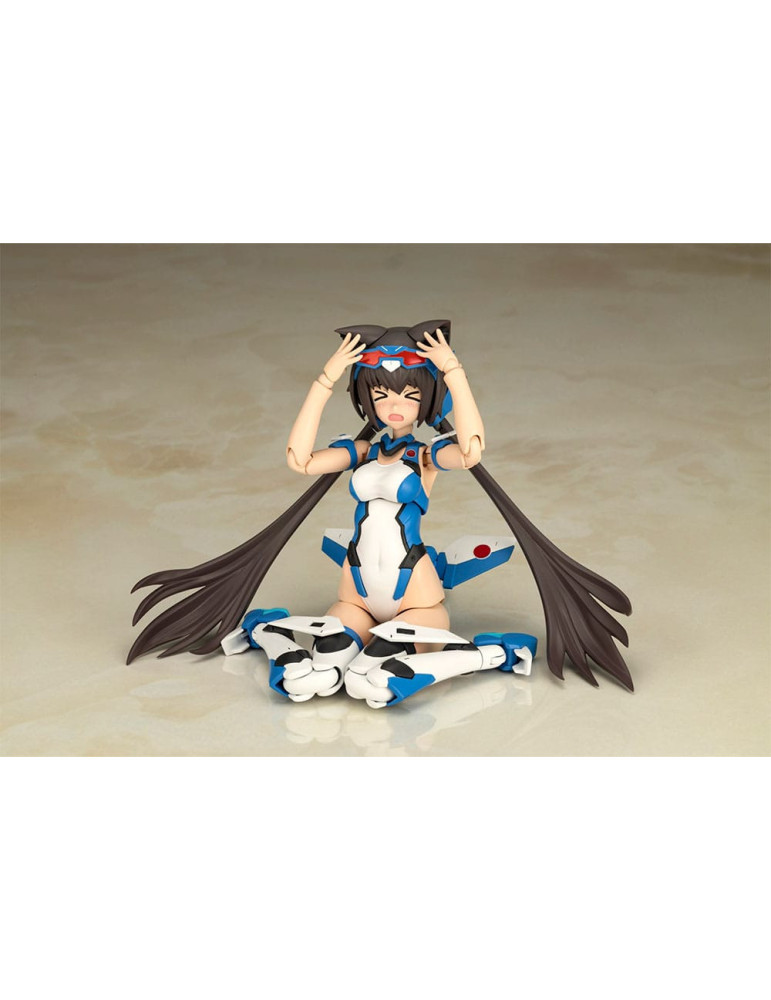 Kotobukiya - Frame Arms Girl - Figure Stylet Swimsuit Blue Impulse Color Ver.