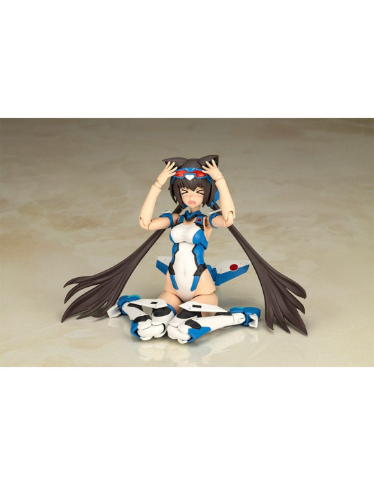 Kotobukiya - Frame Arms Girl - Figurine Stylet Swimsuit Blue Impulse Color Ver.