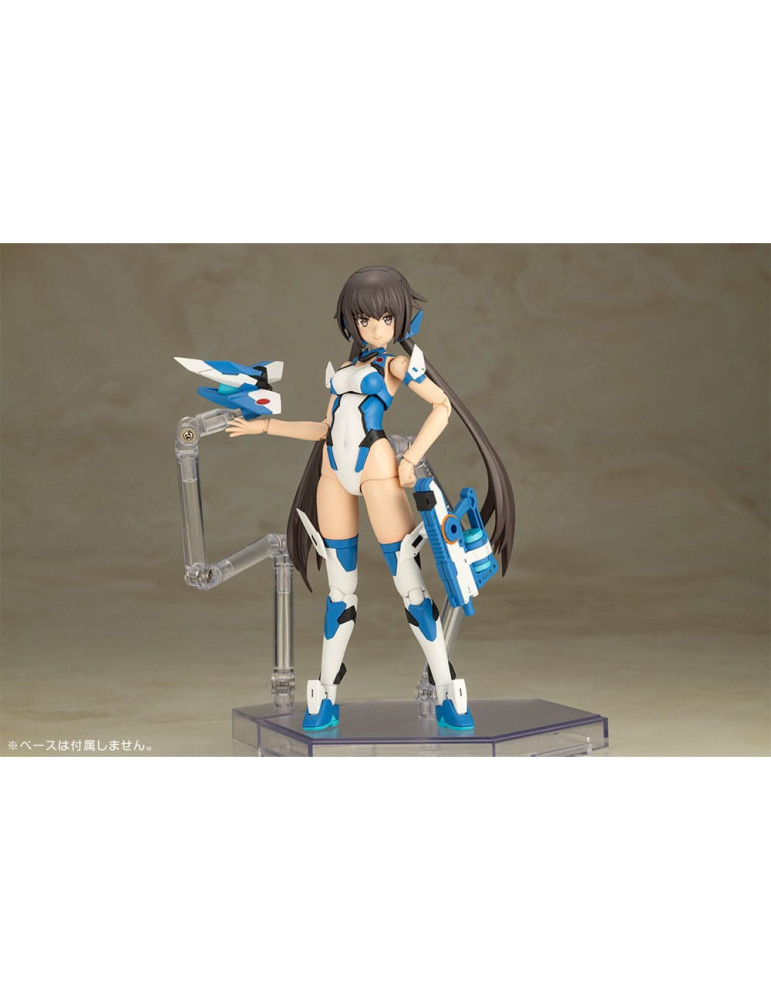 Kotobukiya - Frame Arms Girl - Figurine Stylet Swimsuit Blue Impulse Color Ver.