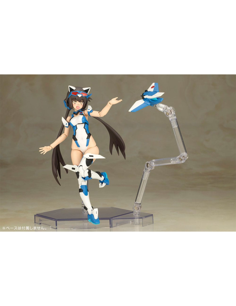 Kotobukiya - Frame Arms Girl - Figurine Stylet Swimsuit Blue Impulse Color Ver.
