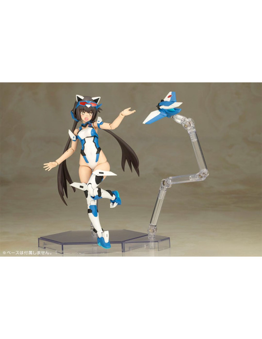 Kotobukiya - Frame Arms Girl - Figurine Stylet Swimsuit Blue Impulse Color Ver.