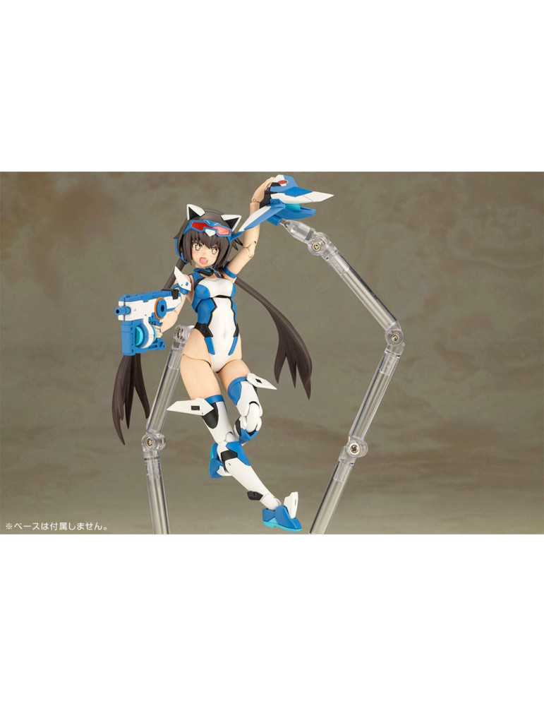 Kotobukiya - Frame Arms Girl - Figure Stylet Swimsuit Blue Impulse Color Ver.