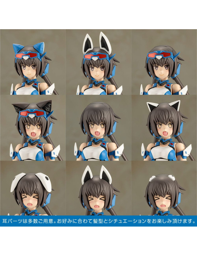 Kotobukiya - Frame Arms Girl - Figure Stylet Swimsuit Blue Impulse Color Ver.