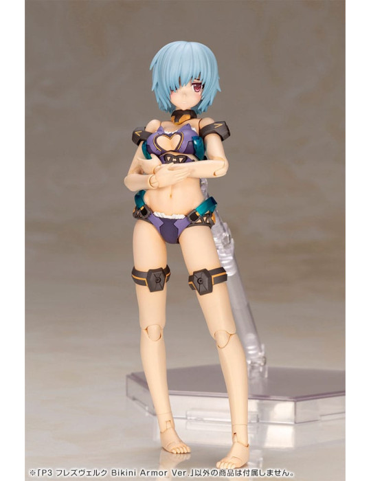 Kotobukiya - Frame Arms Girl - Figurine P3 Hresvelgr Bikini Armor Ver.
