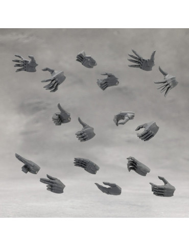 Kotobukiya - Megalomaria Unlimited Universe - Accessoires Ex Hand Unit Male Type A