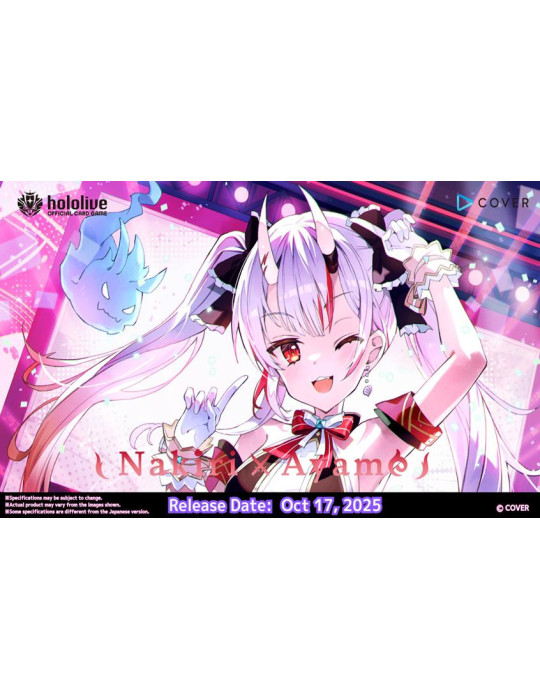 Hololive Official Card Game Start Deck Red Nakiri Ayame (EN)