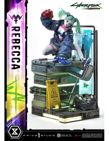 Prime 1 Studio - Cyberpunk: Edgerunners - Figurine Real Elite Masterline Series Rebecca