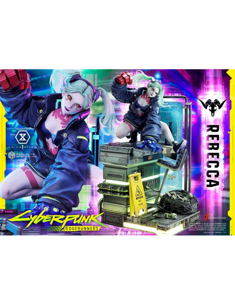 Prime 1 Studio - Cyberpunk: Edgerunners - Figure Real Elite Masterline Series Rebecca