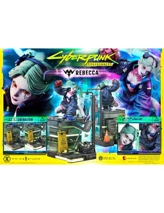 Prime 1 Studio - Cyberpunk: Edgerunners - Figure Real Elite Masterline Series Rebecca