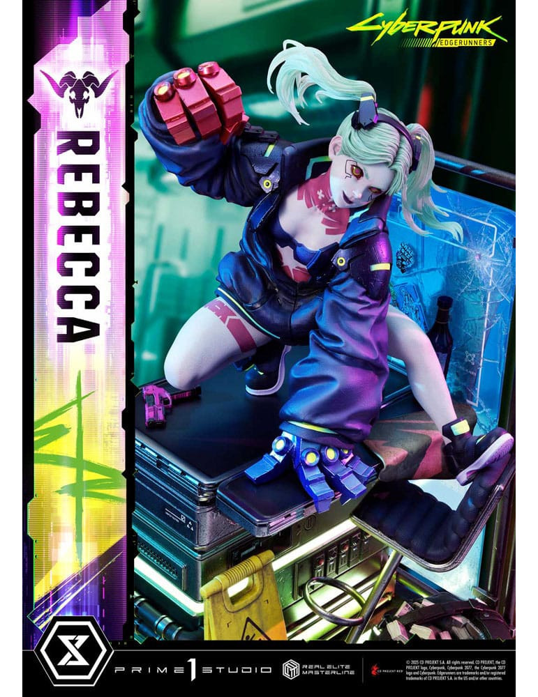 Prime 1 Studio - Cyberpunk: Edgerunners - Figure Real Elite Masterline Series Rebecca
