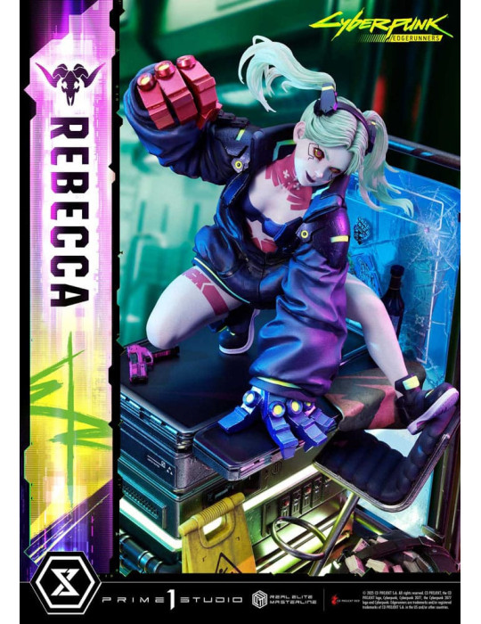 Prime 1 Studio - Cyberpunk: Edgerunners - Figure Real Elite Masterline Series Rebecca