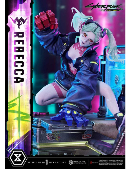 Prime 1 Studio - Cyberpunk: Edgerunners - Figure Real Elite Masterline Series Rebecca