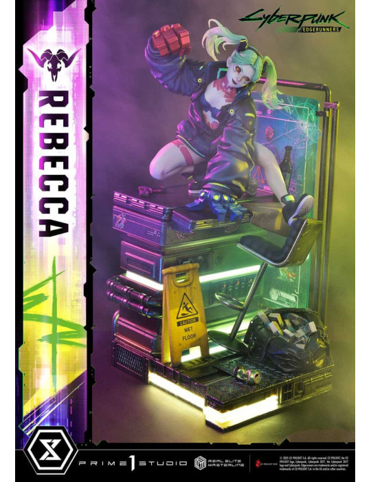 Prime 1 Studio - Cyberpunk: Edgerunners - Figure Real Elite Masterline Series Rebecca