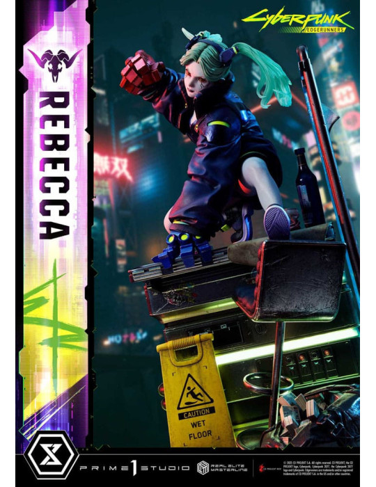 Prime 1 Studio - Cyberpunk: Edgerunners - Figure Real Elite Masterline Series Rebecca