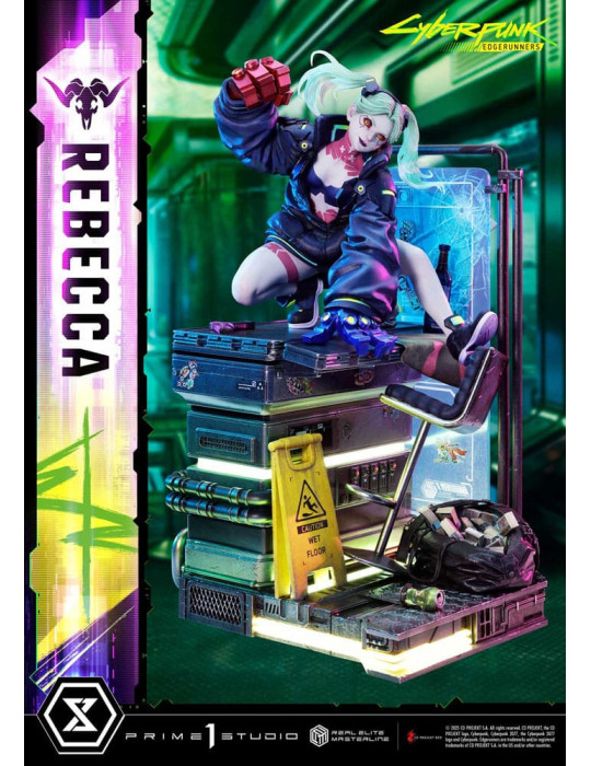 Prime 1 Studio - Cyberpunk: Edgerunners - Figure Real Elite Masterline Series Rebecca