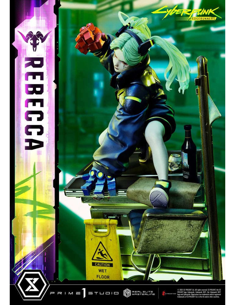 Prime 1 Studio - Cyberpunk: Edgerunners - Figure Real Elite Masterline Series Rebecca