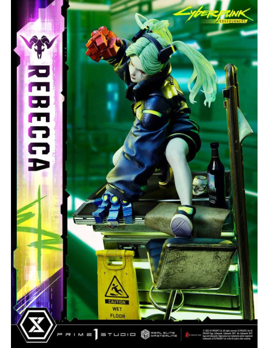 Prime 1 Studio - Cyberpunk: Edgerunners - Figure Real Elite Masterline Series Rebecca