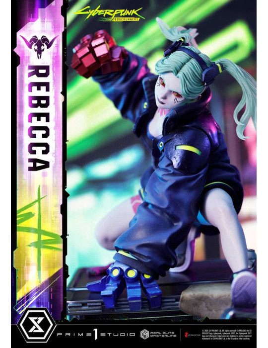 Prime 1 Studio - Cyberpunk: Edgerunners - Figure Real Elite Masterline Series Rebecca