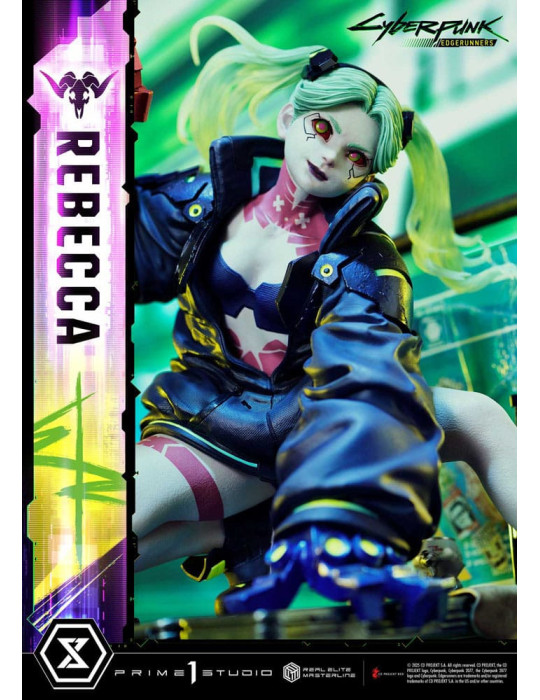 Prime 1 Studio - Cyberpunk: Edgerunners - Figure Real Elite Masterline Series Rebecca