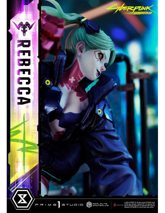 Prime 1 Studio - Cyberpunk: Edgerunners - Figure Real Elite Masterline Series Rebecca
