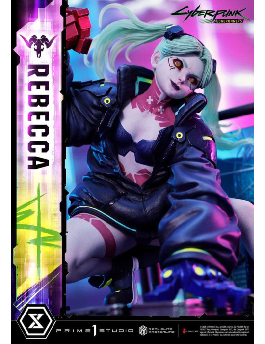 Prime 1 Studio - Cyberpunk: Edgerunners - Figure Real Elite Masterline Series Rebecca