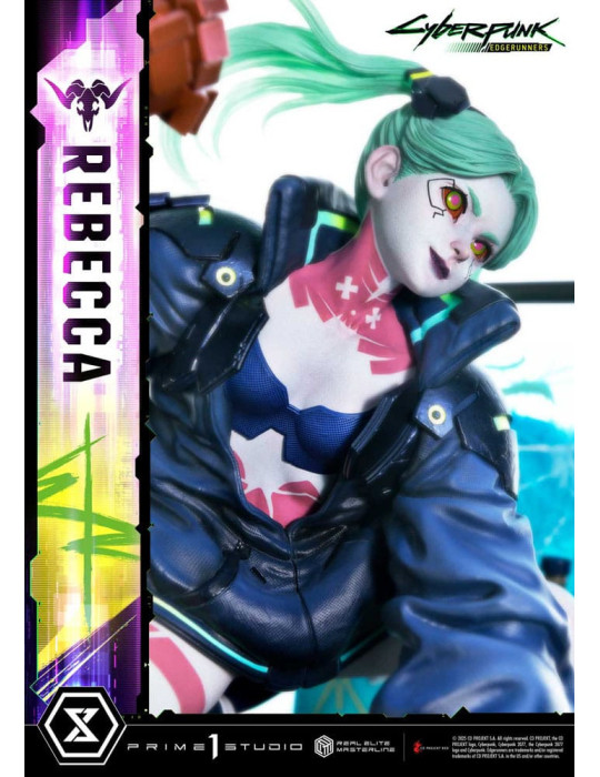 Prime 1 Studio - Cyberpunk: Edgerunners - Figure Real Elite Masterline Series Rebecca