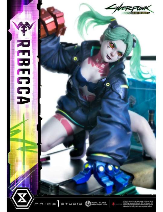 Prime 1 Studio - Cyberpunk: Edgerunners - Figure Real Elite Masterline Series Rebecca