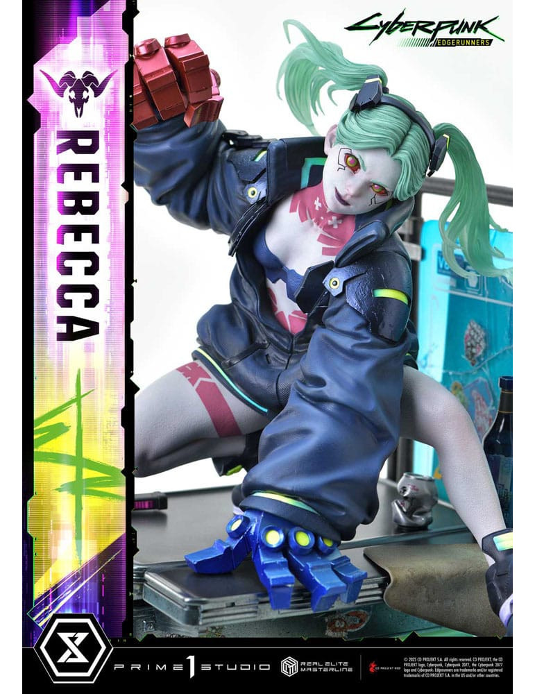 Prime 1 Studio - Cyberpunk: Edgerunners - Figure Real Elite Masterline Series Rebecca
