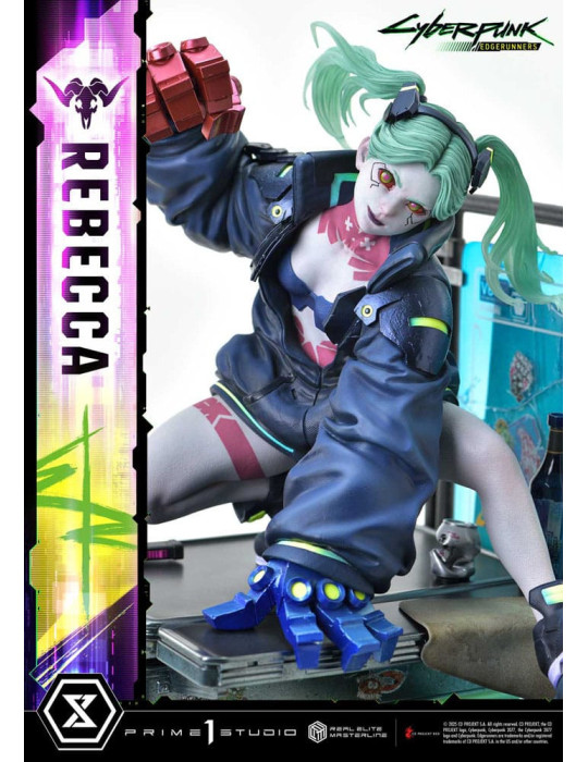 Prime 1 Studio - Cyberpunk: Edgerunners - Figure Real Elite Masterline Series Rebecca