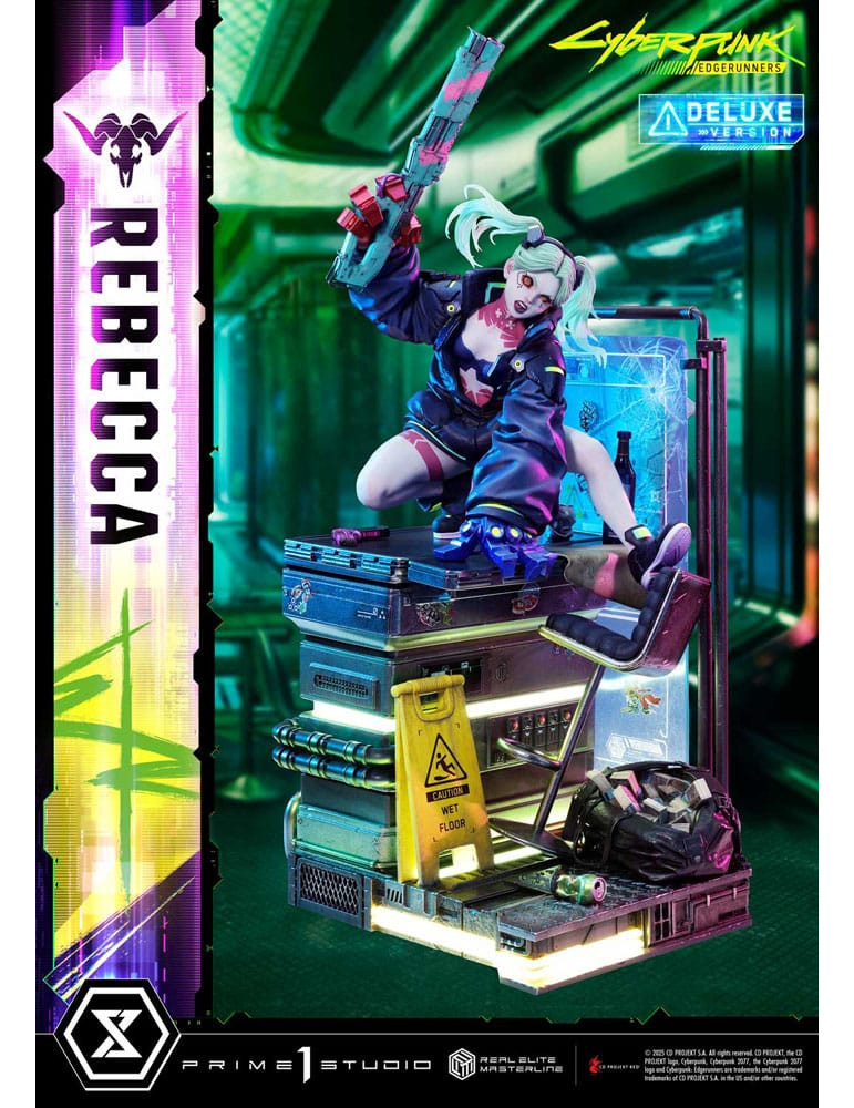 Prime 1 Studio - Cyberpunk: Edgerunners - Figure Real Elite Masterline Series Rebecca Deluxe Version