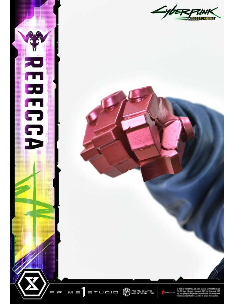 Prime 1 Studio - Cyberpunk: Edgerunners - Figurine Real Elite Masterline Series Rebecca Deluxe Version