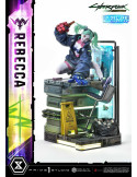 Prime 1 Studio - Cyberpunk: Edgerunners - Figurine Real Elite Masterline Series Rebecca Deluxe Bonus Version