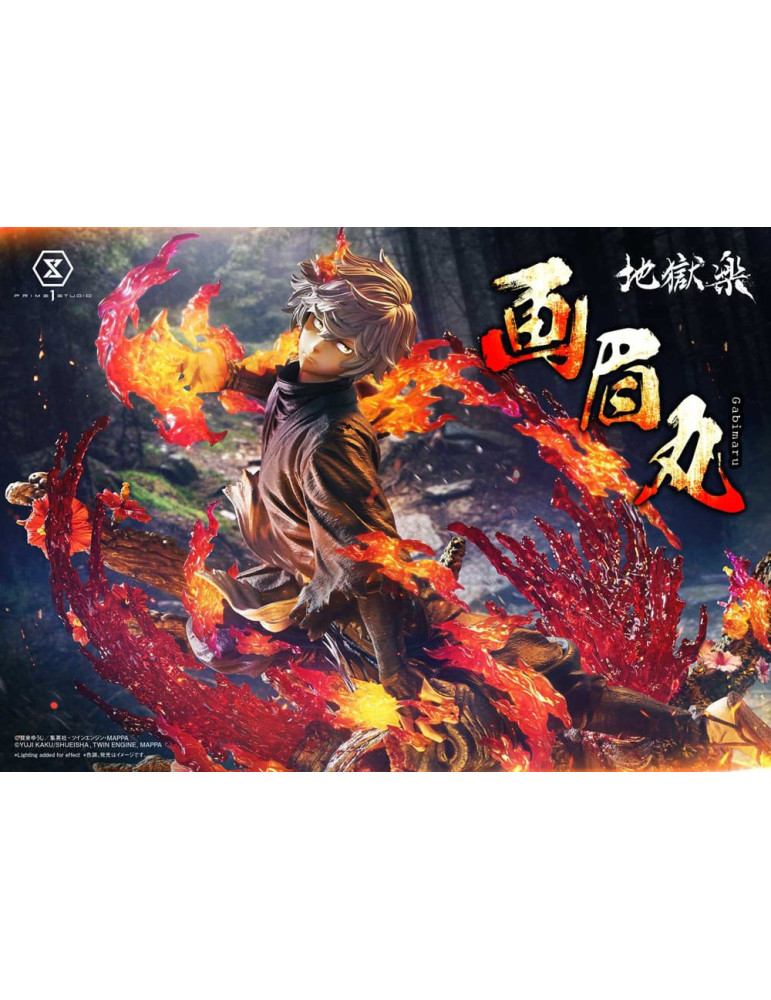 Prime 1 Studio - Hell´s Paradise - Figurine Ultimate Premium Masterline Series Gabimaru