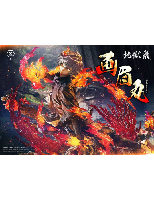 Prime 1 Studio - Hell´s Paradise - Figure Ultimate Premium Masterline Series Gabimaru