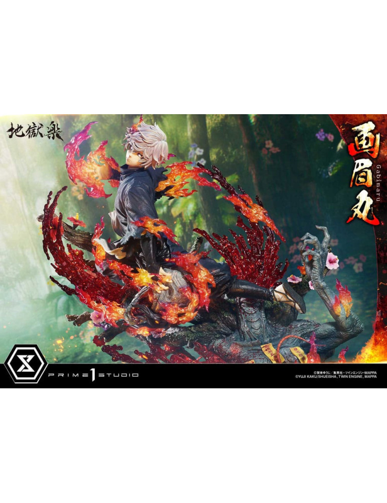 Prime 1 Studio - Hell´s Paradise - Figurine Ultimate Premium Masterline Series Gabimaru