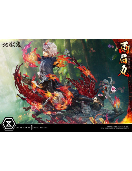 Prime 1 Studio - Hell´s Paradise - Figurine Ultimate Premium Masterline Series Gabimaru