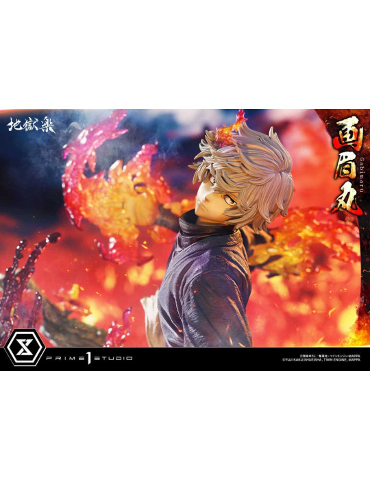 Prime 1 Studio - Hell´s Paradise - Figurine Ultimate Premium Masterline Series Gabimaru
