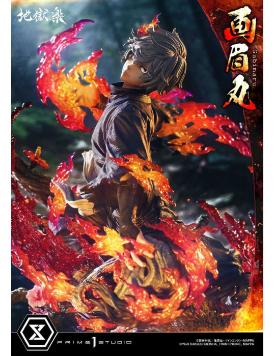 Prime 1 Studio - Hell´s Paradise - Figurine Ultimate Premium Masterline Series Gabimaru