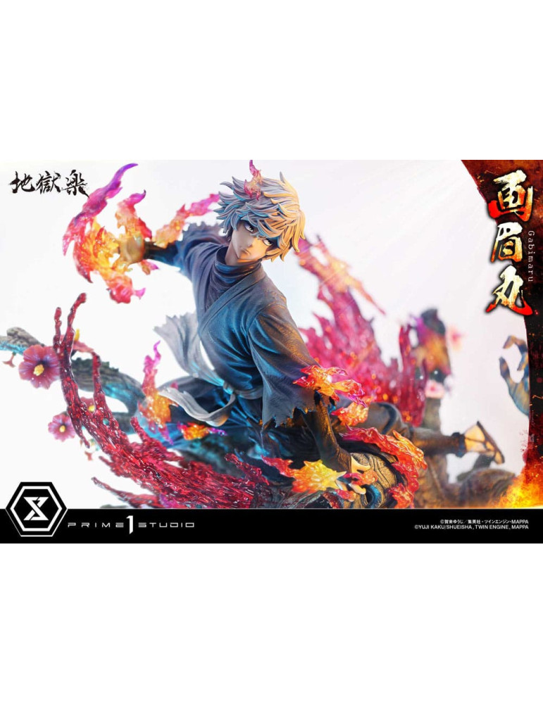 Prime 1 Studio - Hell´s Paradise - Figurine Ultimate Premium Masterline Series Gabimaru
