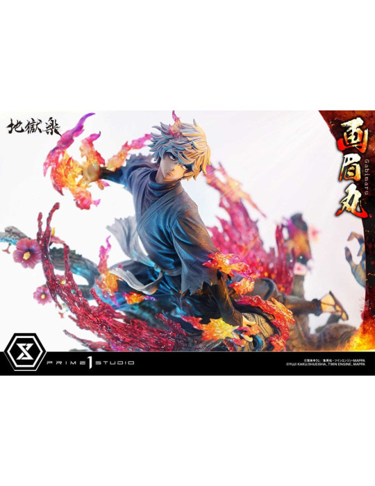 Prime 1 Studio - Hell´s Paradise - Figurine Ultimate Premium Masterline Series Gabimaru