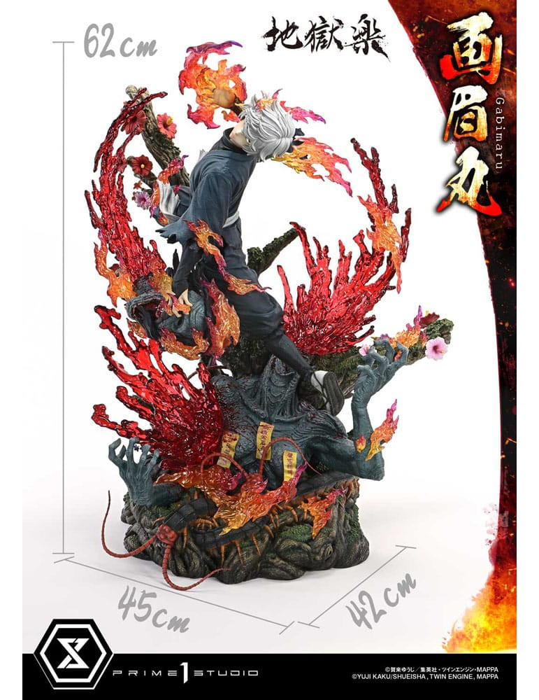 Prime 1 Studio - Hell´s Paradise - Figurine Ultimate Premium Masterline Series Gabimaru