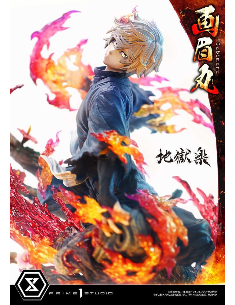 Prime 1 Studio - Hell´s Paradise - Figurine Ultimate Premium Masterline Series Gabimaru