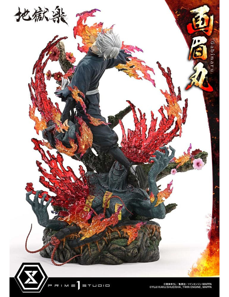 Prime 1 Studio - Hell´s Paradise - Figurine Ultimate Premium Masterline Series Gabimaru