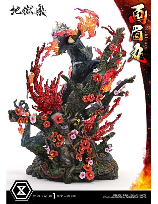 Prime 1 Studio - Hell´s Paradise - Figurine Ultimate Premium Masterline Series Gabimaru