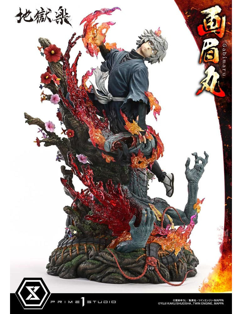 Prime 1 Studio - Hell´s Paradise - Figurine Ultimate Premium Masterline Series Gabimaru
