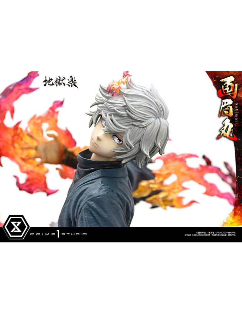 Prime 1 Studio - Hell´s Paradise - Figurine Ultimate Premium Masterline Series Gabimaru