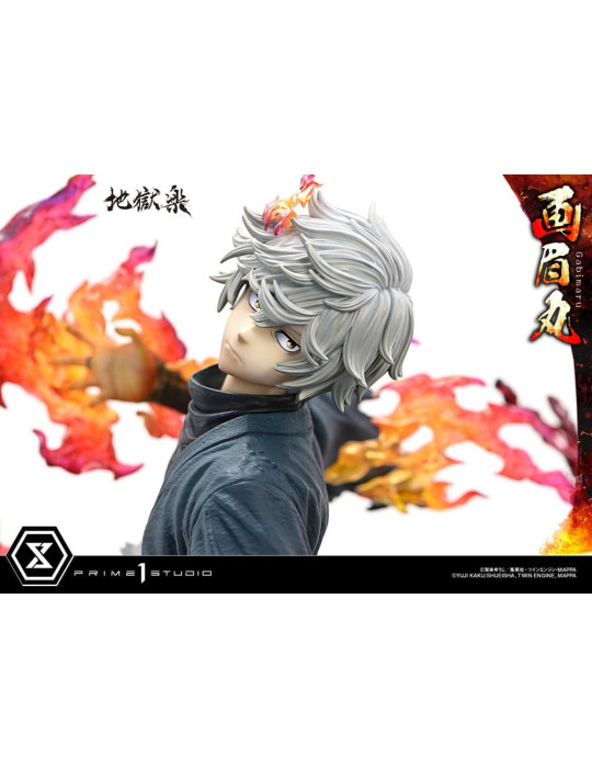 Prime 1 Studio - Hell´s Paradise - Figurine Ultimate Premium Masterline Series Gabimaru