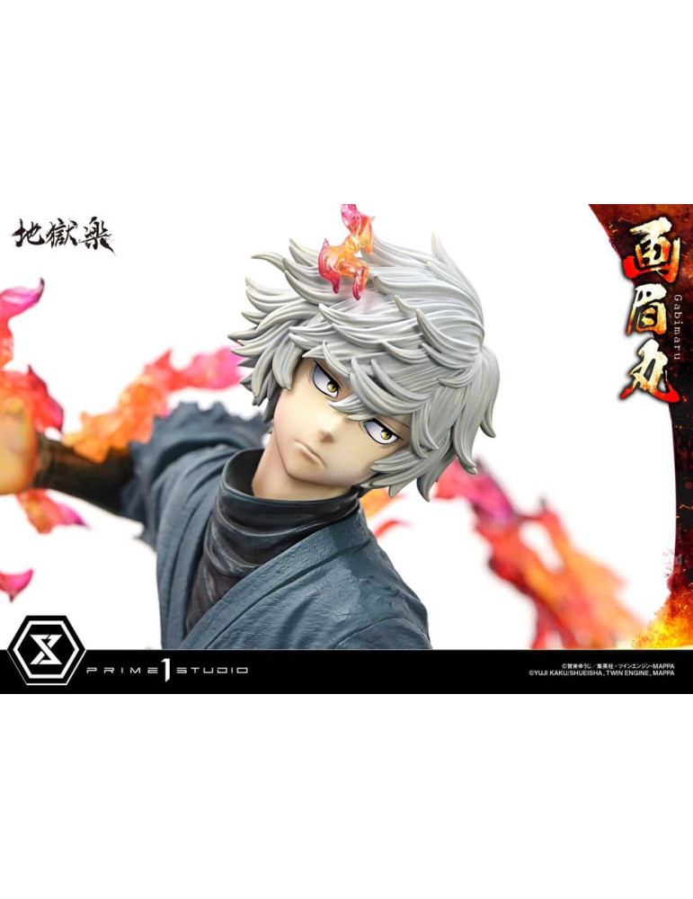 Prime 1 Studio - Hell´s Paradise - Figurine Ultimate Premium Masterline Series Gabimaru